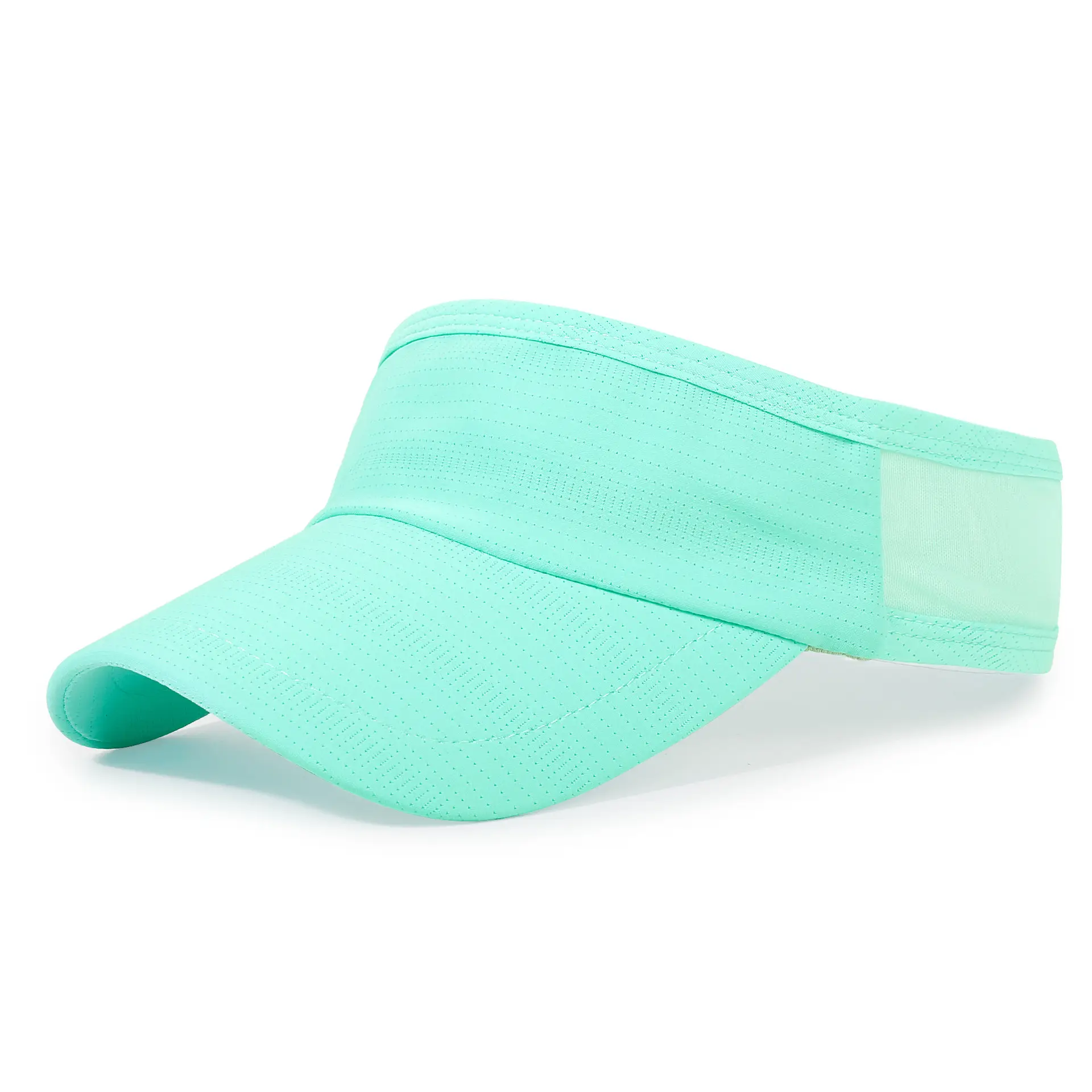 Women's Elastic Sun Hat Pink Quick-Dry Golf Cap - Image 3