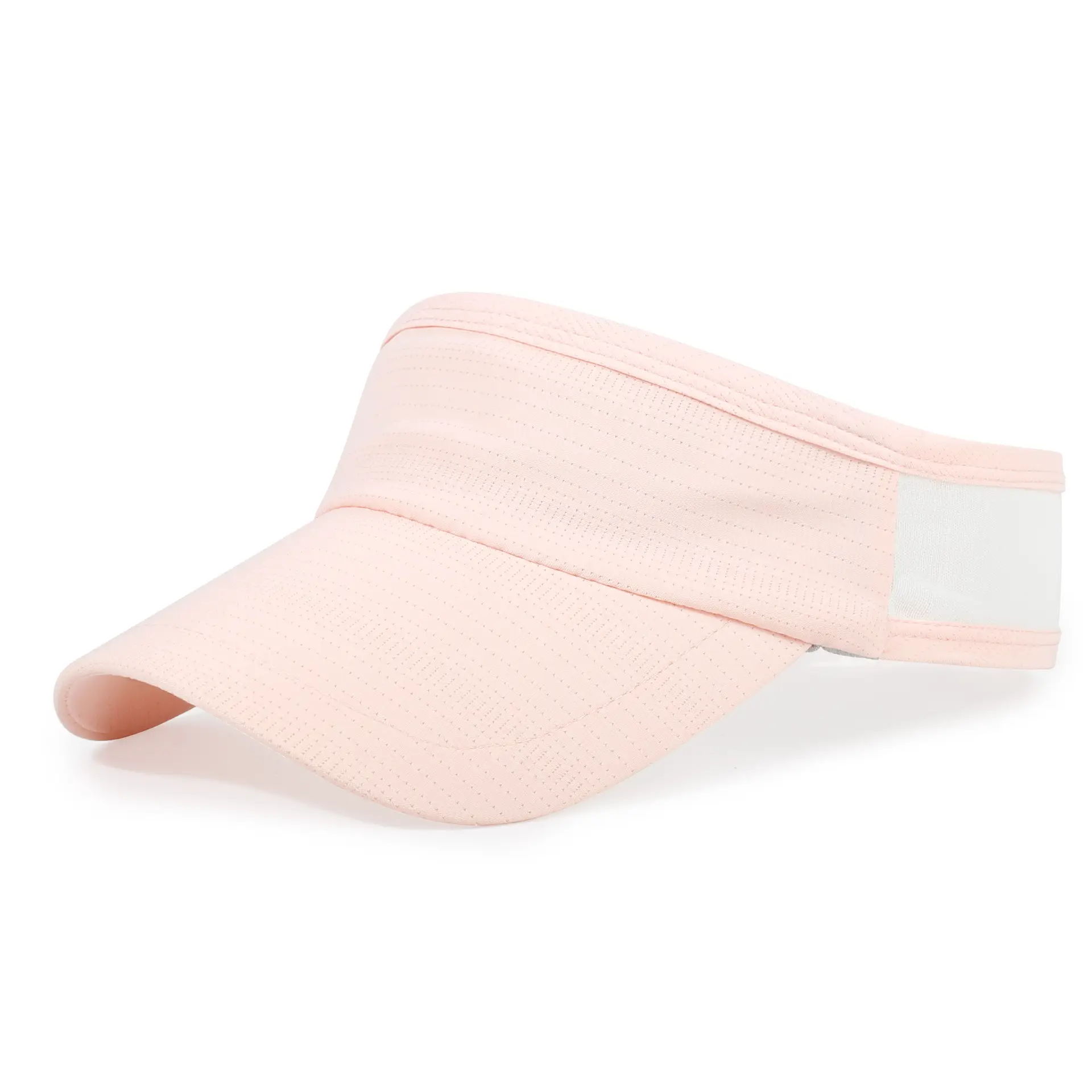 Women's Elastic Sun Hat Pink Quick-Dry Golf Cap - Image 4