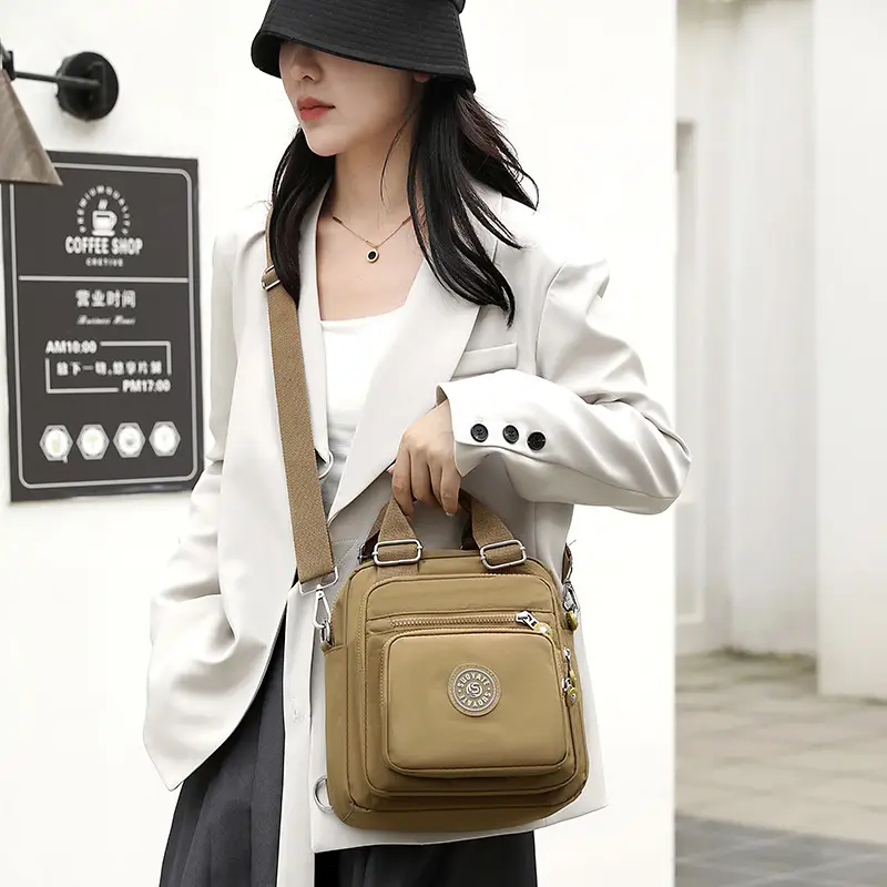 Lightweight Multi-Functional Women's Shoulder Crossbody Bag - Image 10