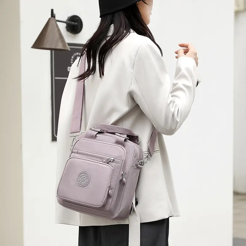 Lightweight Multi-Functional Women's Shoulder Crossbody Bag - Image 12