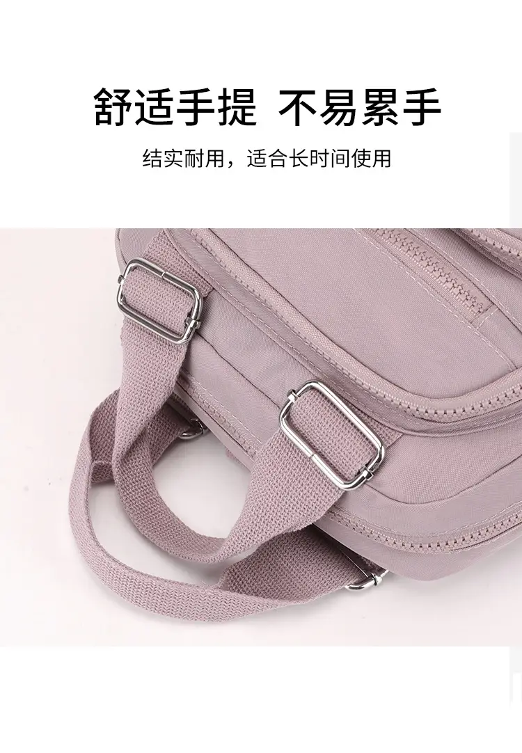 Lightweight Multi-Functional Women's Shoulder Crossbody Bag — feature 14