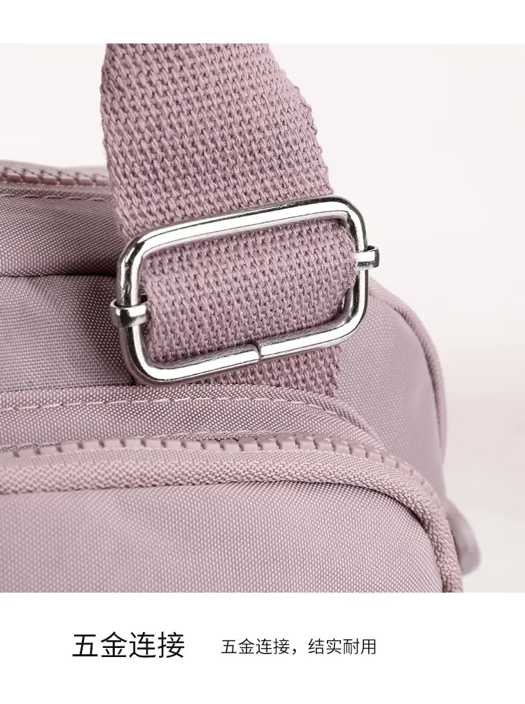 Lightweight Multi-Functional Women's Shoulder Crossbody Bag — feature 21