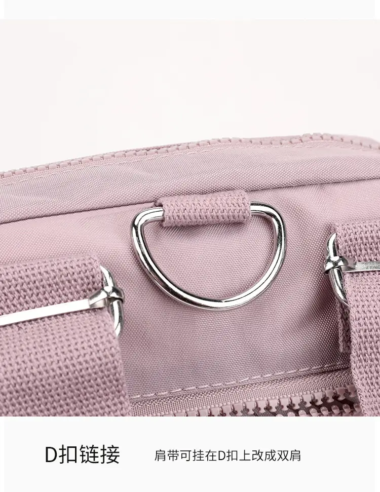 Lightweight Multi-Functional Women's Shoulder Crossbody Bag — feature 23