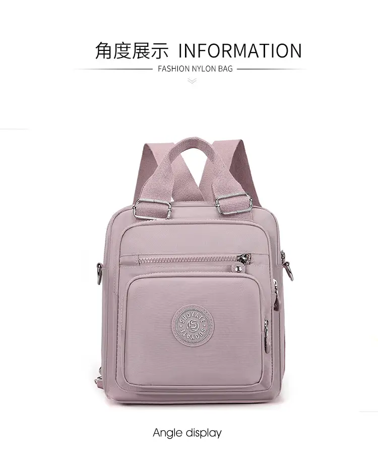 Lightweight Multi-Functional Women's Shoulder Crossbody Bag — feature 24