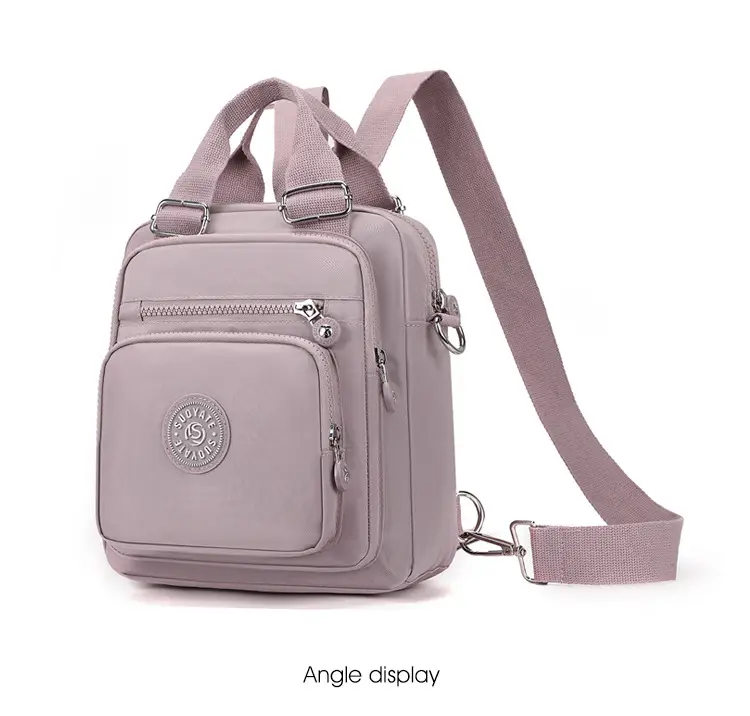 Lightweight Multi-Functional Women's Shoulder Crossbody Bag — feature 25