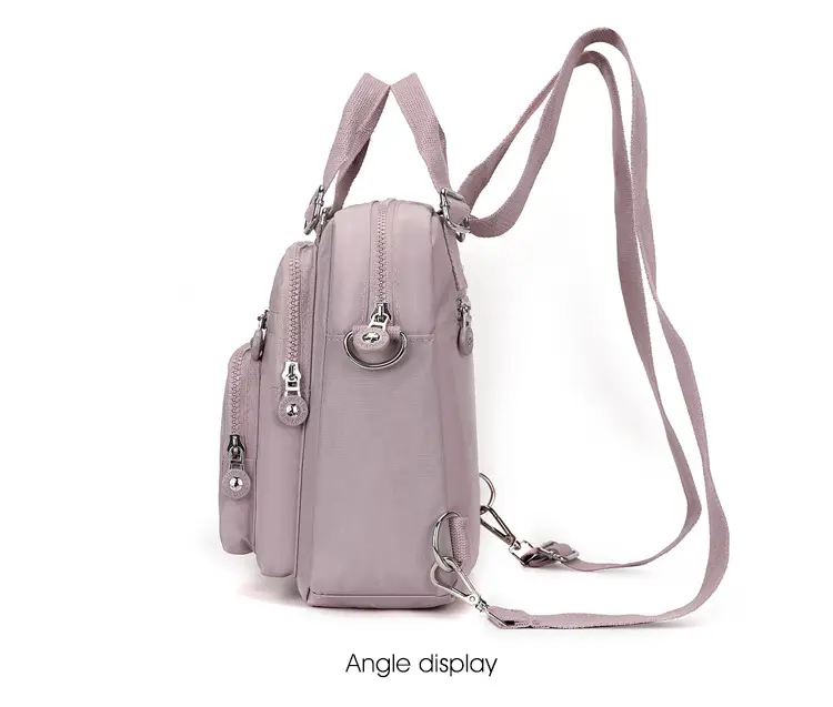 Lightweight Multi-Functional Women's Shoulder Crossbody Bag — feature 26