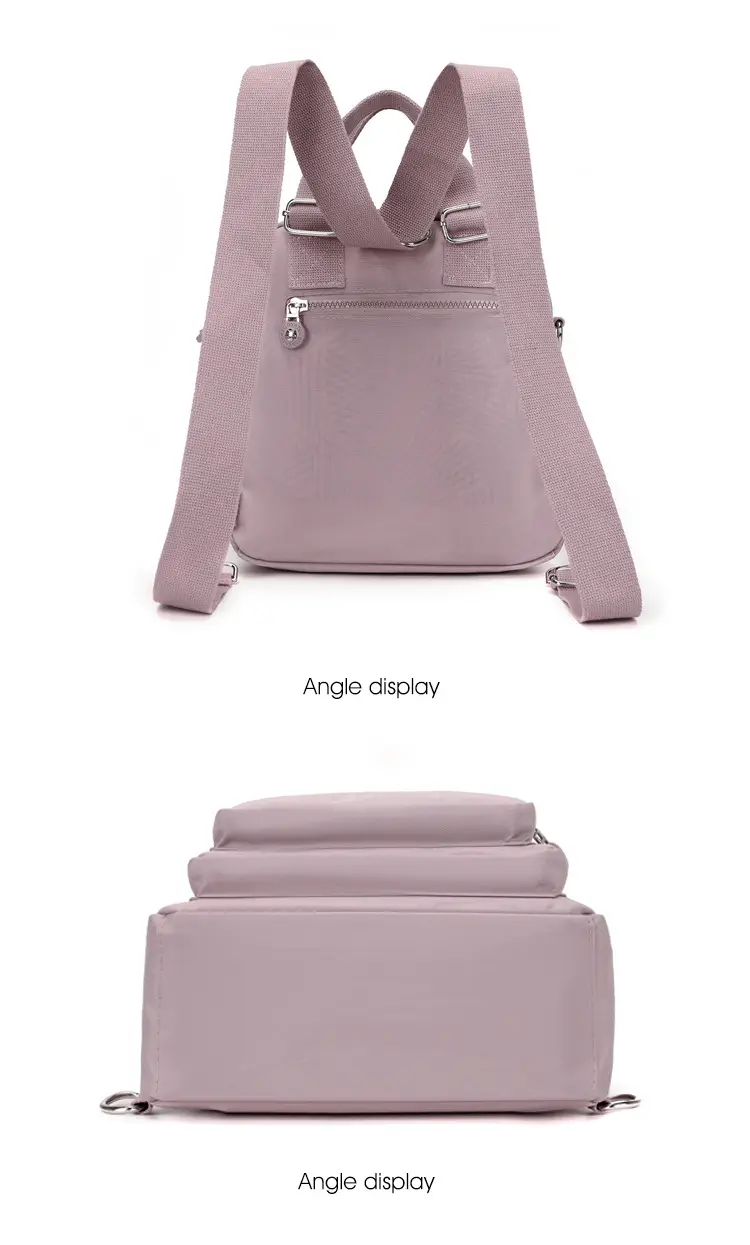 Lightweight Multi-Functional Women's Shoulder Crossbody Bag — feature 27