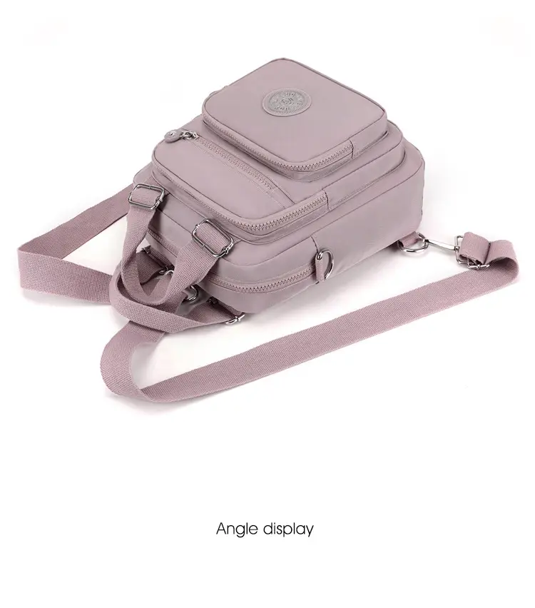 Lightweight Multi-Functional Women's Shoulder Crossbody Bag — feature 28