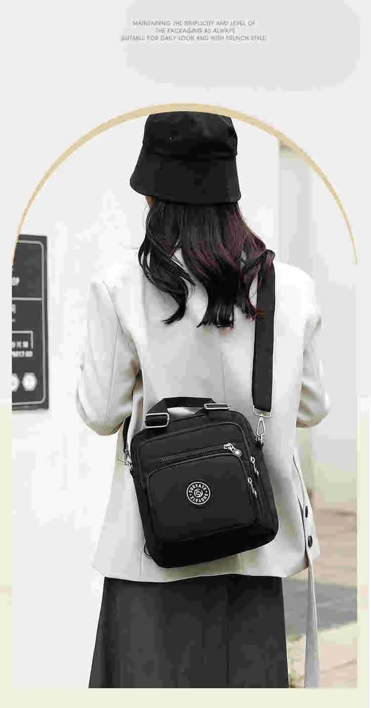 Lightweight Multi-Functional Women's Shoulder Crossbody Bag — feature 5