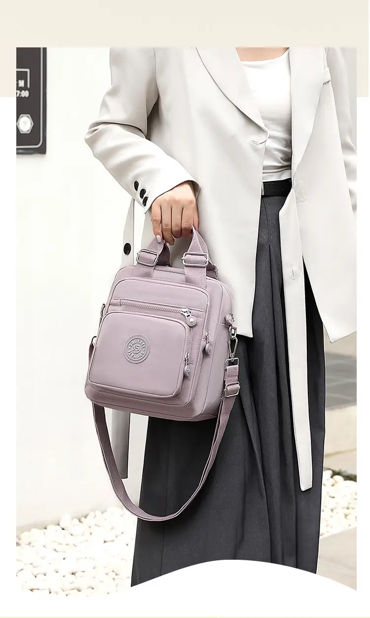 Lightweight Multi-Functional Women's Shoulder Crossbody Bag — feature 6