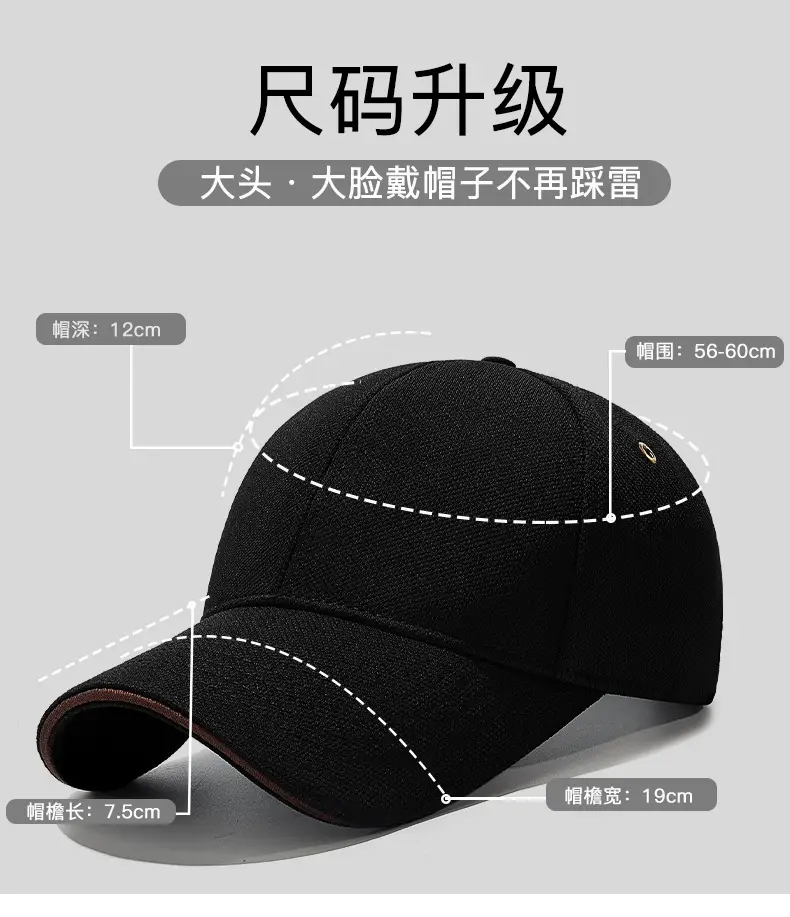 Seiko Baseball Cap Black Multi Color — feature 5