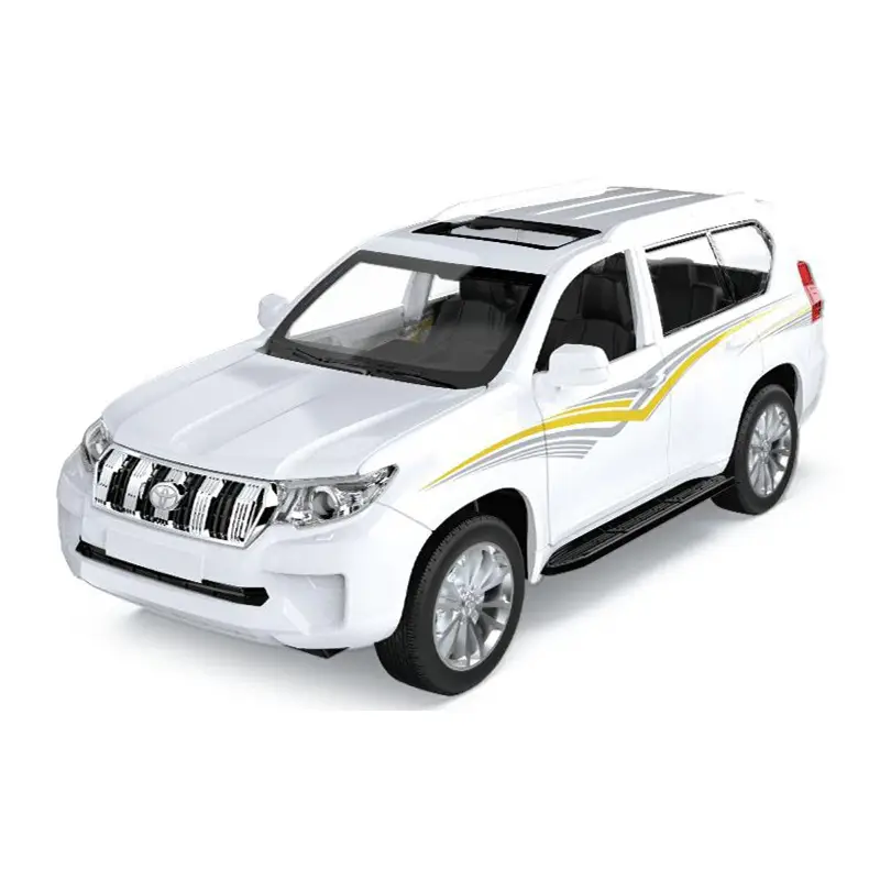 Authentic Cai Po Matchbox-Style Realistic Alloy Car Model with Openable Doors, Children's Toy Car, Gift for Boys