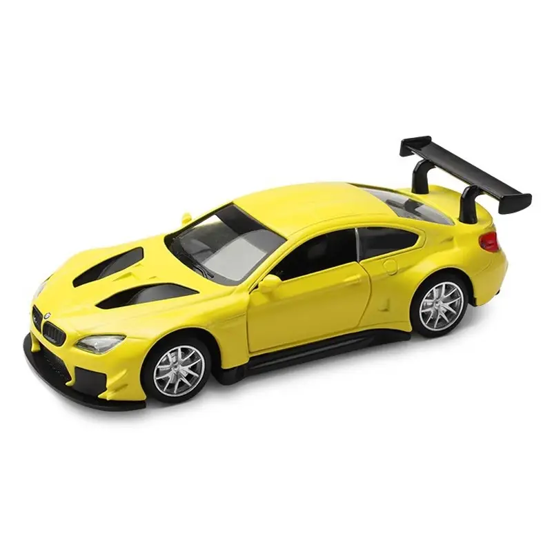 Authentic Cai Po Matchbox-Style Realistic Alloy Car Model with Openable Doors, Children's Toy Car, Gift for Boys