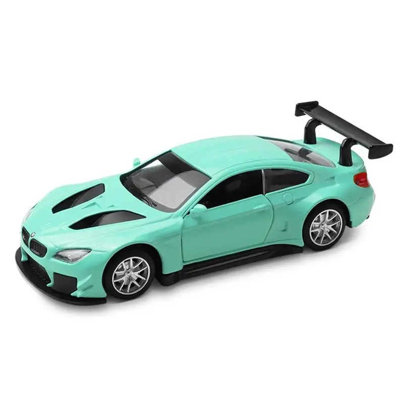 Authentic Cai Po Matchbox-Style Realistic Alloy Car Model with Openable Doors, Children's Toy Car, Gift for Boys