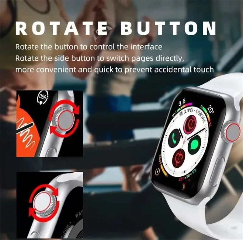 T900 Pro Max Smart Watch 1:1 Bluetooth HD Screen — feature 1