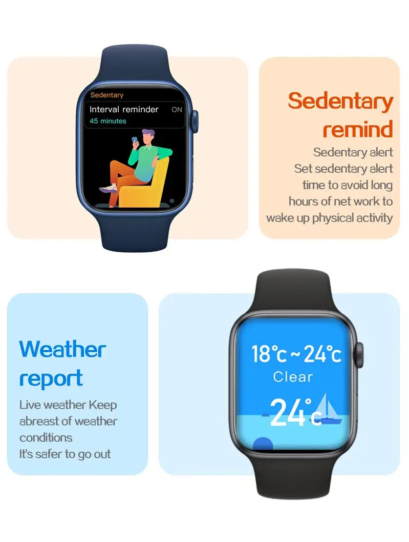 T900 Pro Max Smart Watch 1:1 Bluetooth HD Screen — feature 12