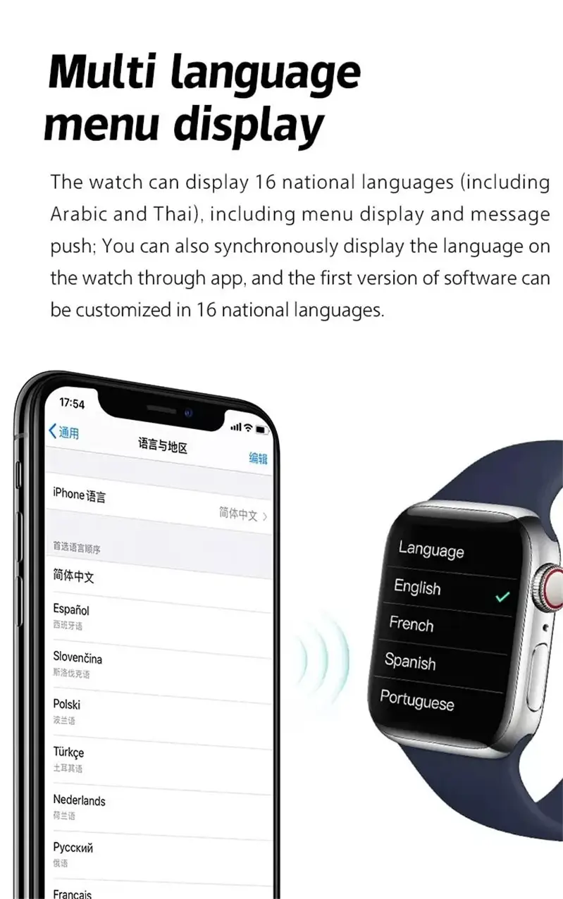 T900 Pro Max Smart Watch 1:1 Bluetooth HD Screen — feature 13