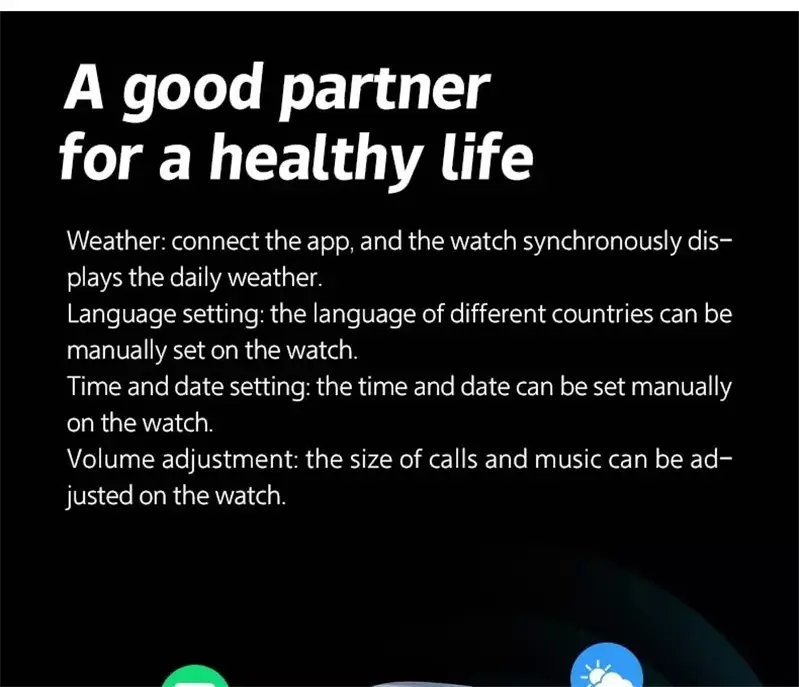 T900 Pro Max Smart Watch 1:1 Bluetooth HD Screen — feature 14