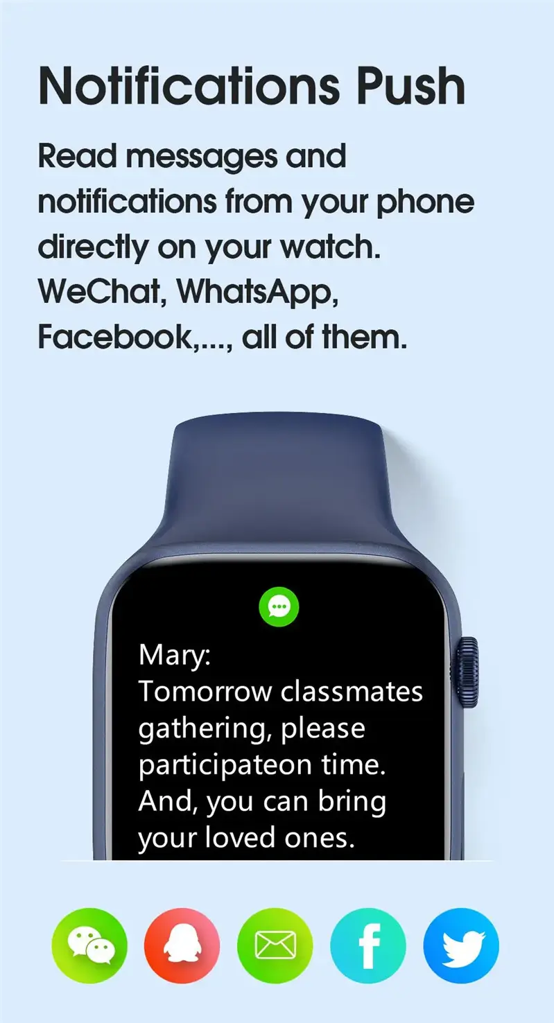 T900 Pro Max Smart Watch 1:1 Bluetooth HD Screen — feature 5