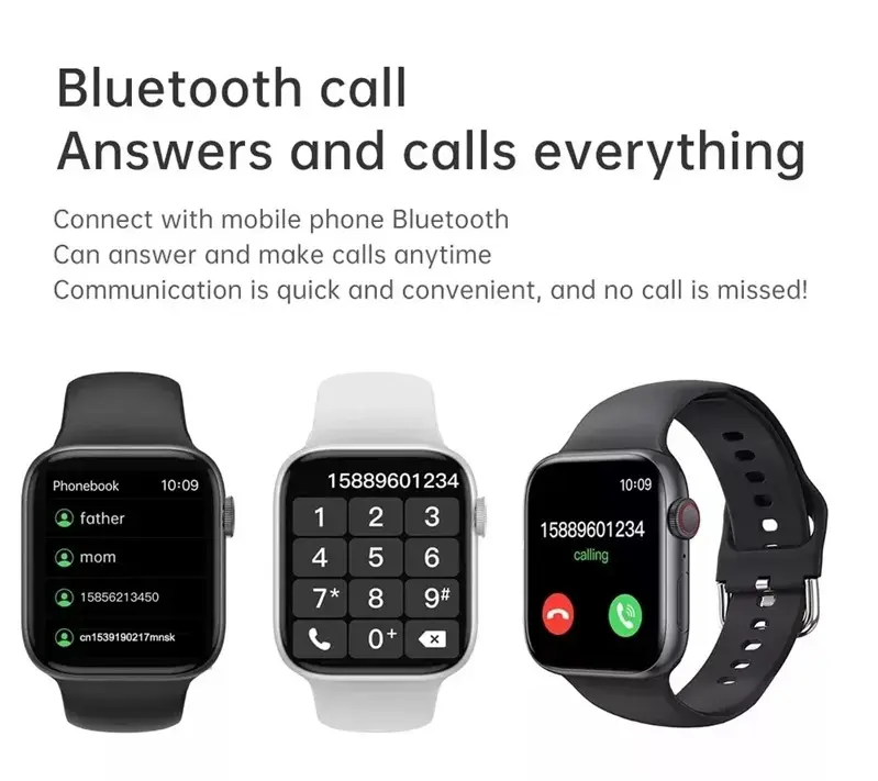 T900 Pro Max Smart Watch 1:1 Bluetooth HD Screen — feature 6