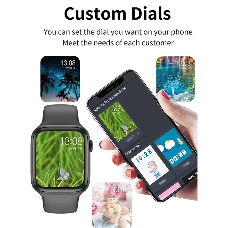 T900 Pro Max Smart Watch 1:1 Bluetooth HD Screen — feature 7