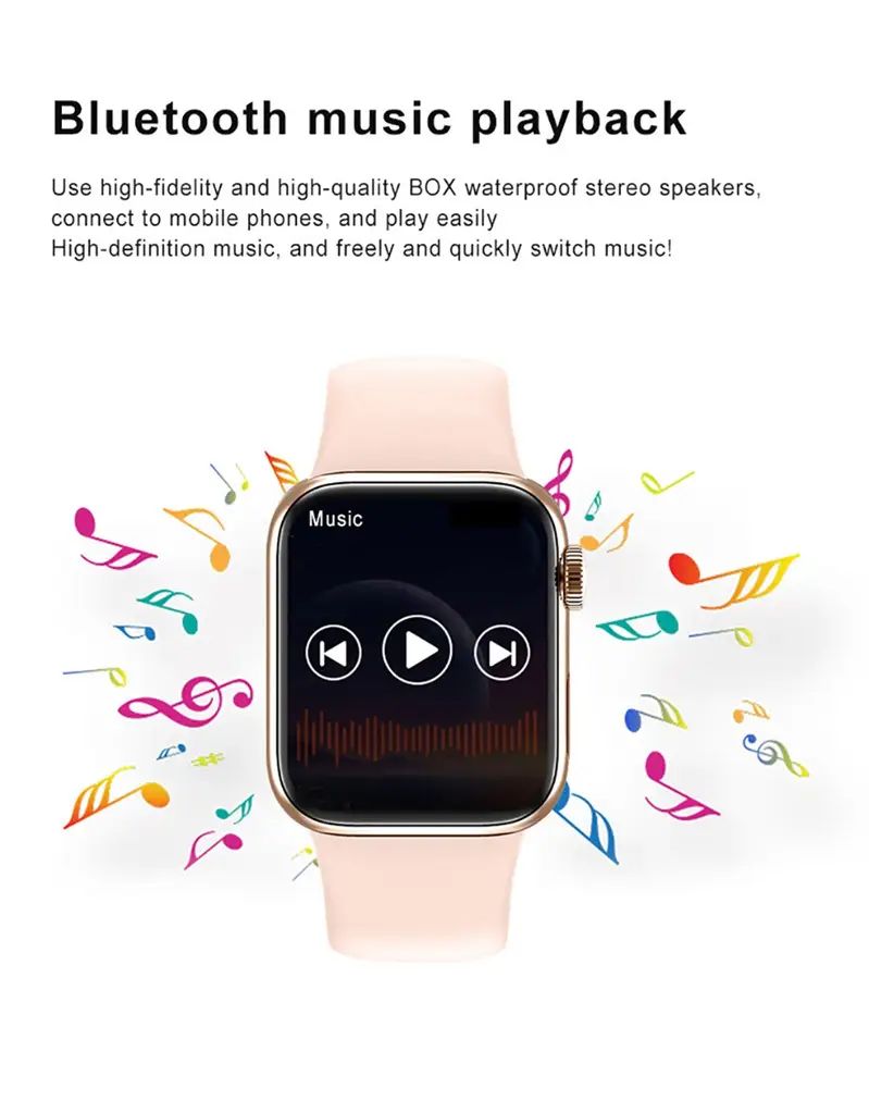 T900 Pro Max Smart Watch 1:1 Bluetooth HD Screen — feature 8