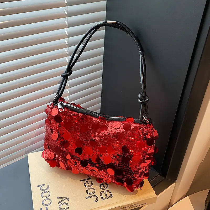 2025 New Niche Sequin Handbag for Women - Image 5