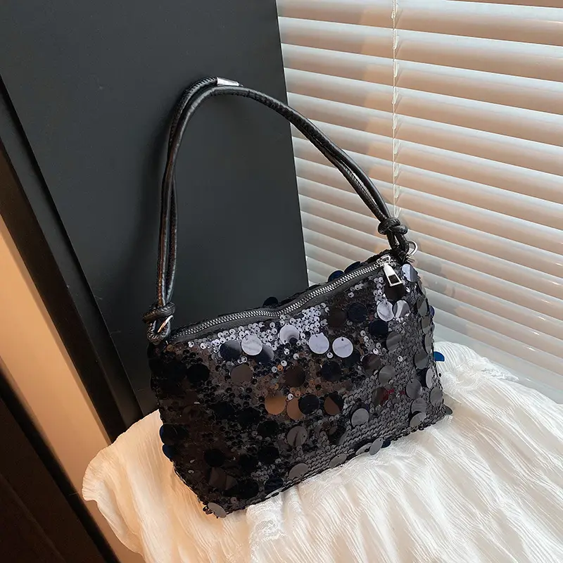 2025 New Niche Sequin Handbag for Women - Image 6