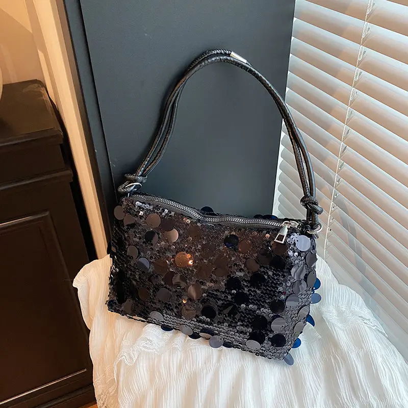 2025 New Niche Sequin Handbag for Women - Image 7
