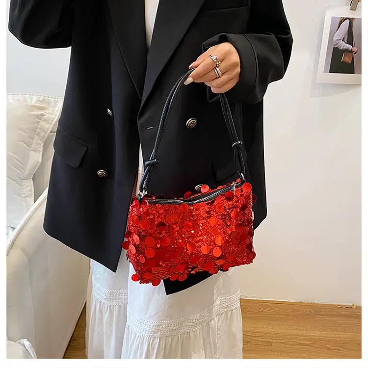 2025 New Niche Sequin Handbag for Women — feature 12