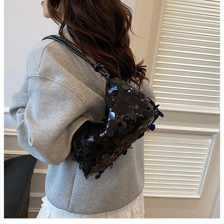 2025 New Niche Sequin Handbag for Women — feature 15
