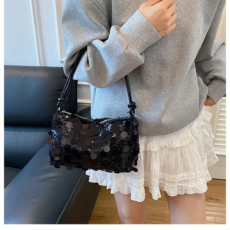 2025 New Niche Sequin Handbag for Women — feature 16