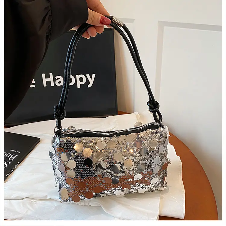 2025 New Niche Sequin Handbag for Women — feature 17