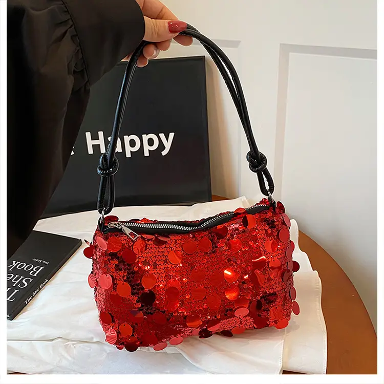2025 New Niche Sequin Handbag for Women — feature 19