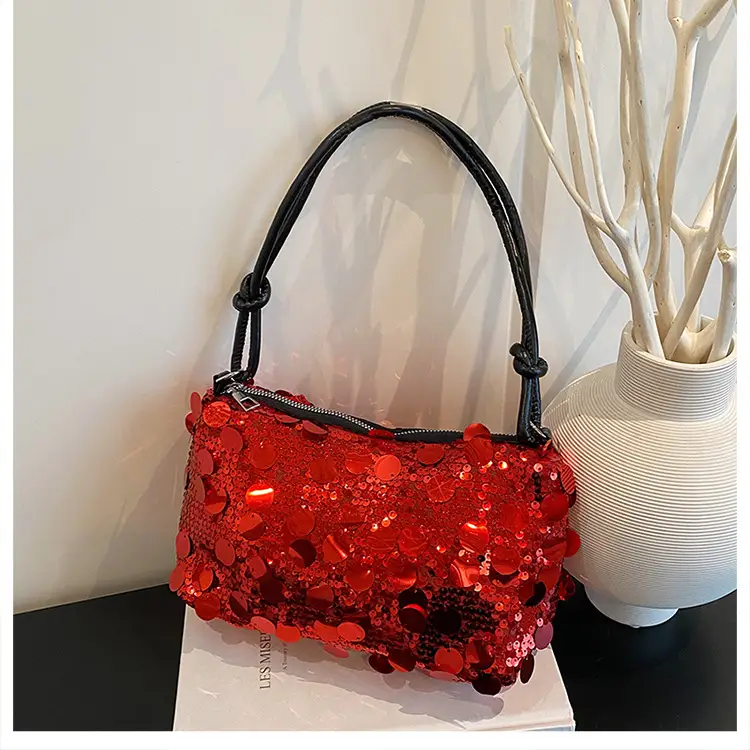 2025 New Niche Sequin Handbag for Women — feature 20