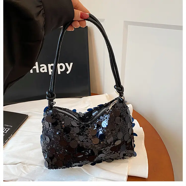 2025 New Niche Sequin Handbag for Women — feature 21