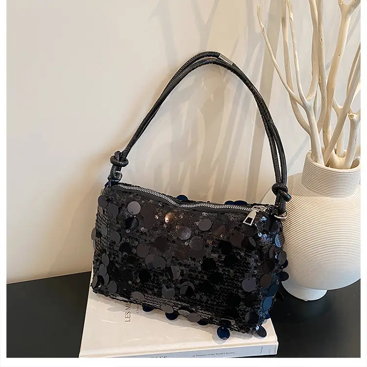 2025 New Niche Sequin Handbag for Women — feature 22