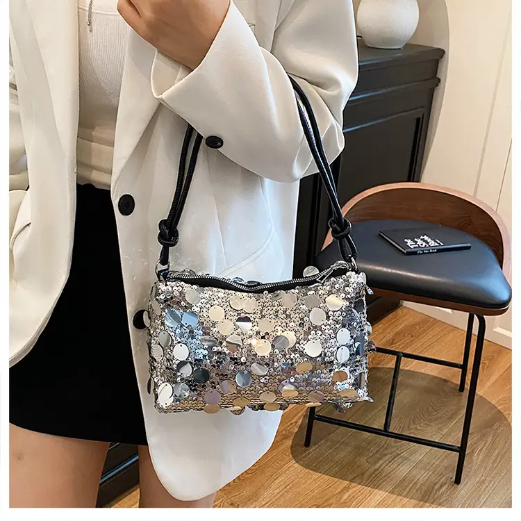 2025 New Niche Sequin Handbag for Women — feature 8