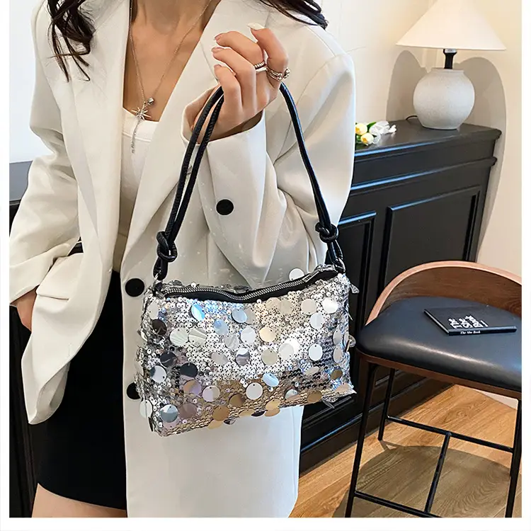 2025 New Niche Sequin Handbag for Women — feature 9