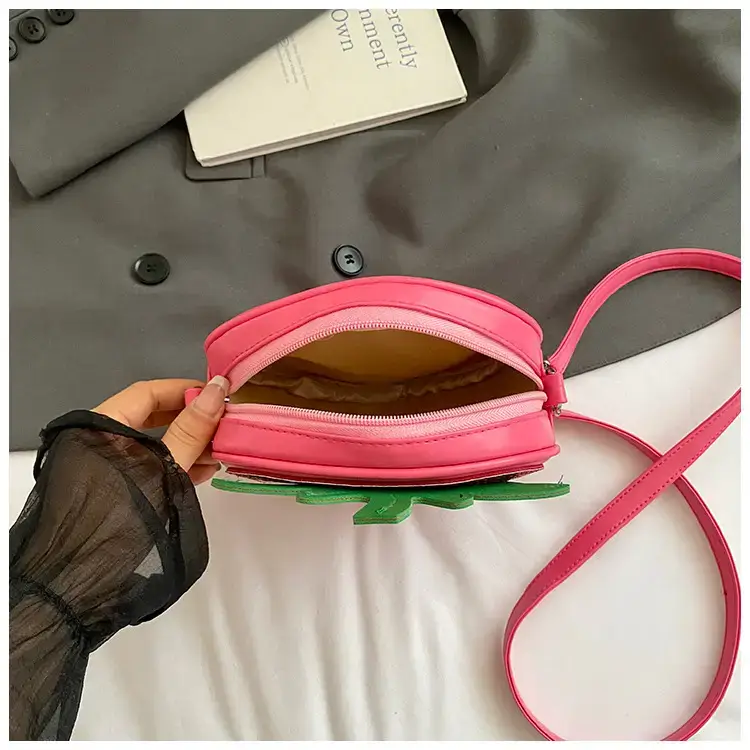 Strawberry Personalized Shoulder Bag for Women — feature 13