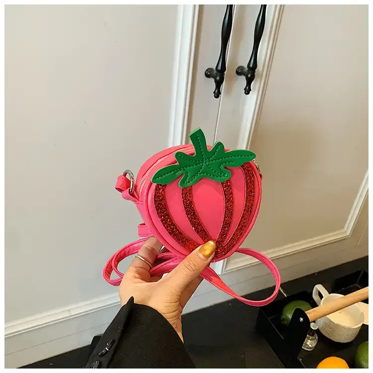 Strawberry Personalized Shoulder Bag for Women — feature 31