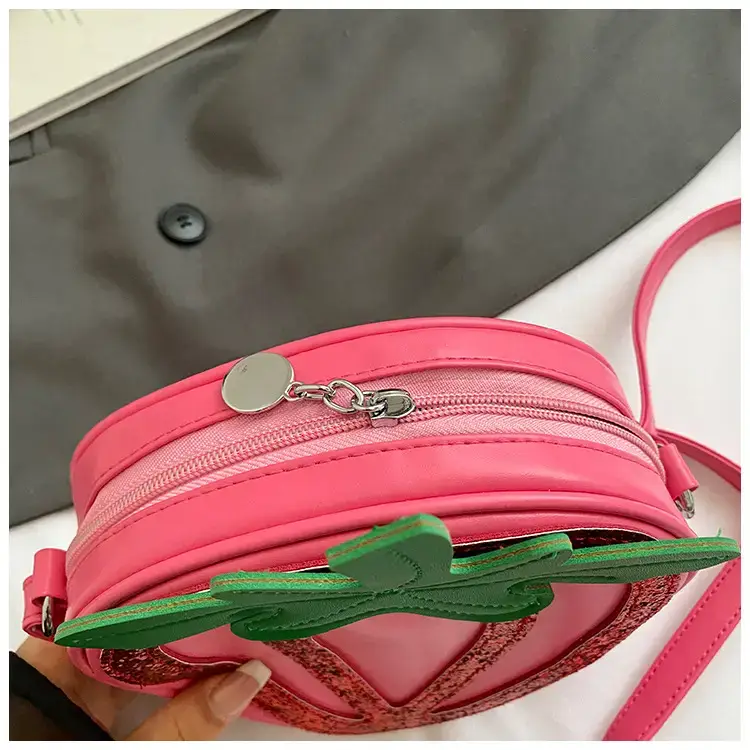 Strawberry Personalized Shoulder Bag for Women — feature 7