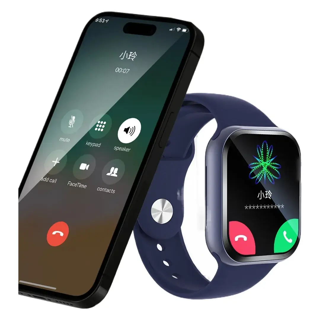 Smart Bluetooth Watch White 2025 Huaqiangbei S10 - Image 5