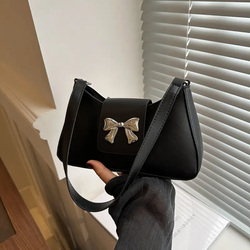 Women Crossbody Bow Bag Set 5 Colors 2026 - Image 9