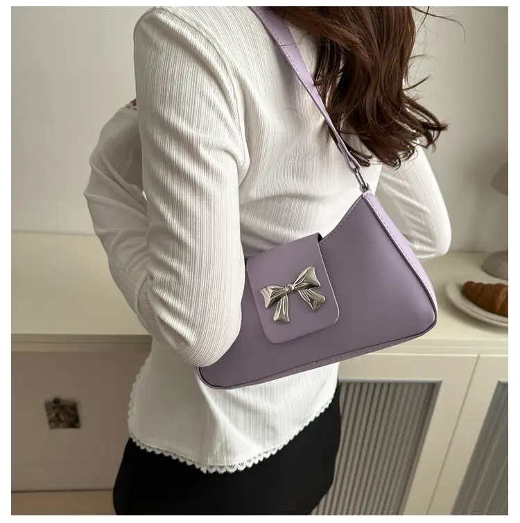 Women Crossbody Bow Bag Set 5 Colors 2026 — feature 12