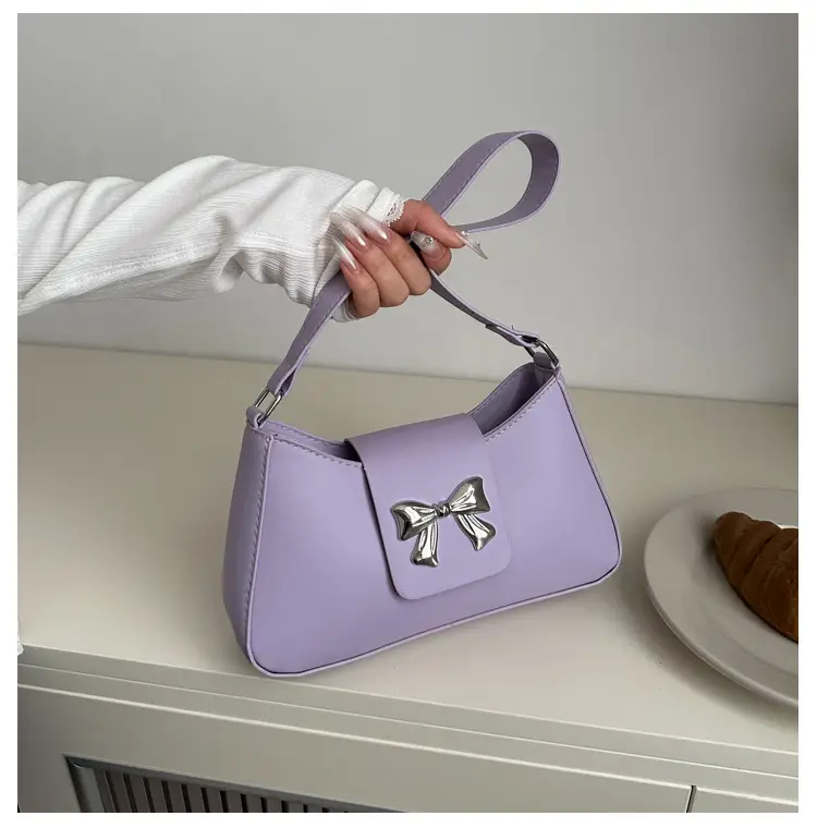 Women Crossbody Bow Bag Set 5 Colors 2026 — feature 13