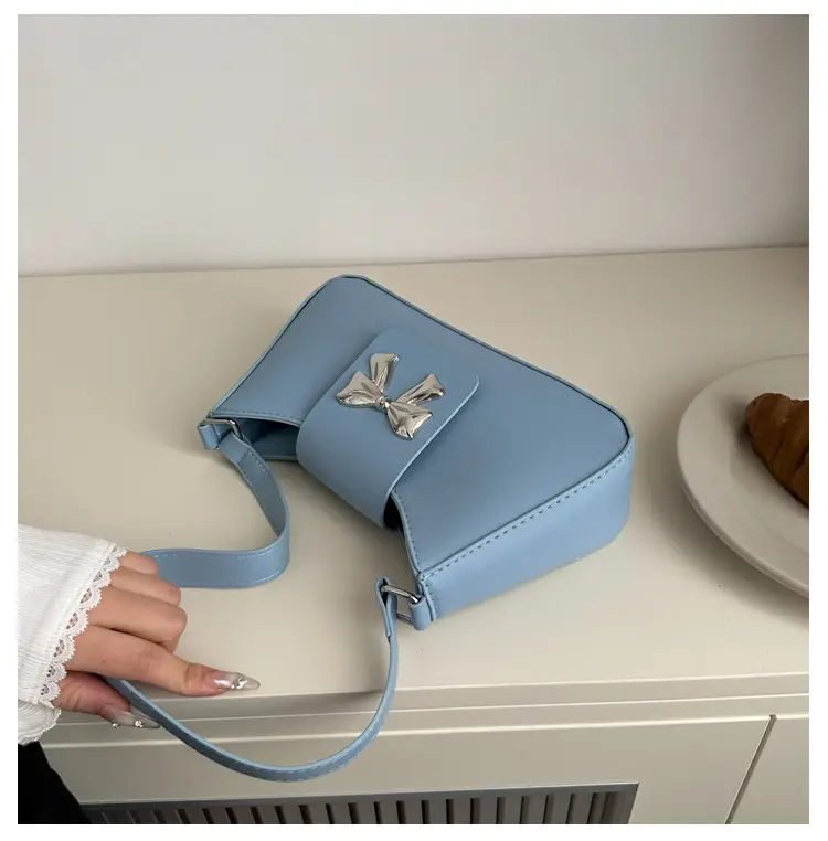 Women Crossbody Bow Bag Set 5 Colors 2026 — feature 17