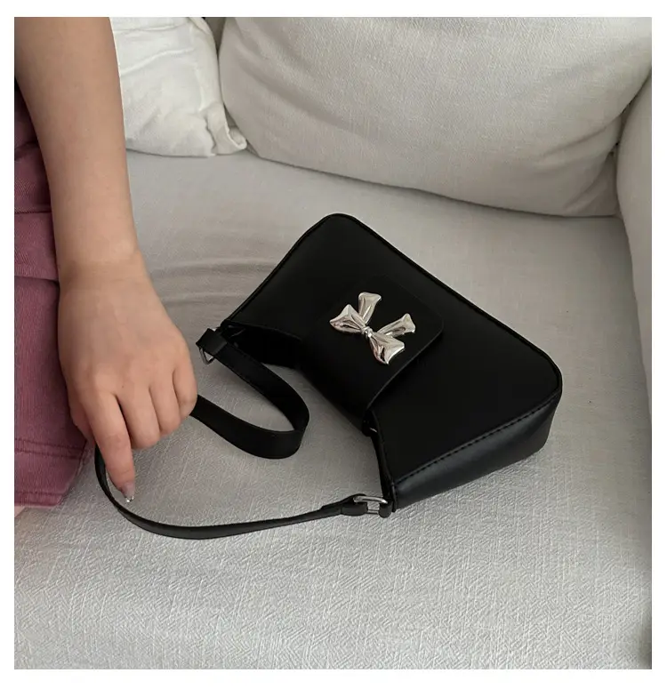 Women Crossbody Bow Bag Set 5 Colors 2026 — feature 21