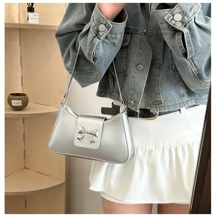 Women Crossbody Bow Bag Set 5 Colors 2026 — feature 29