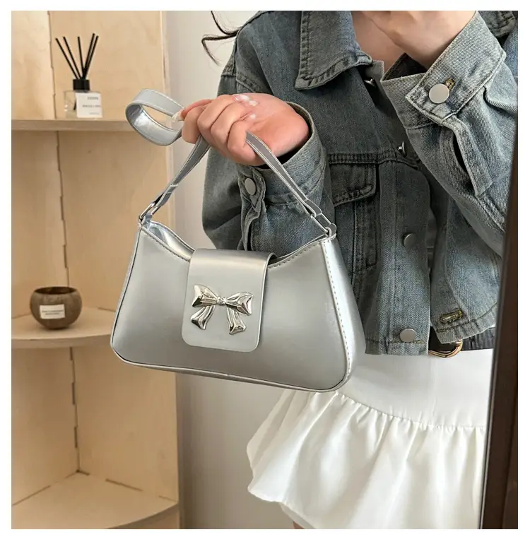 Women Crossbody Bow Bag Set 5 Colors 2026 — feature 30